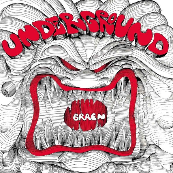 Copertina Disco Vinile 33 giri Underground [LP+CD] di The Braen's Machine