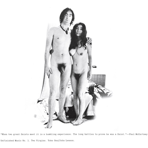 Copertina Disco Vinile 33 giri Unfinished Music No. 1: Two Virgins di John Lennon