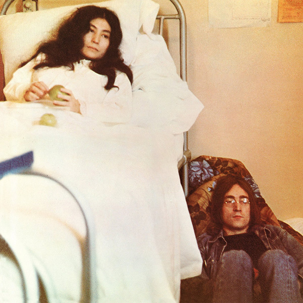 Copertina Disco Vinile 33 giri Unfinished Music No. 2: Life with the Lions di John Lennon