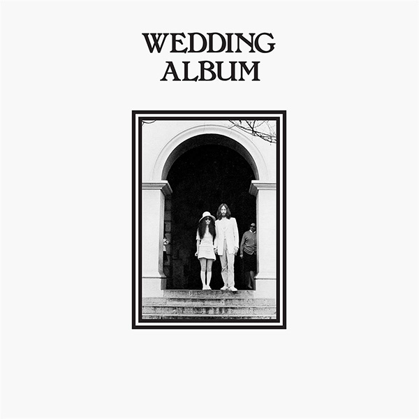 Copertina Vinile 33 giri Unfinished Music No. 3: Wedding Album di John Lennon