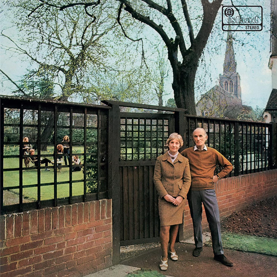 Copertina Vinile 33 giri Unhalfbricking di Fairport Convention