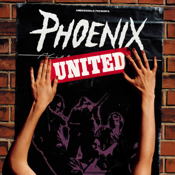 Copertina Disco Vinile 33 giri United di Phoenix