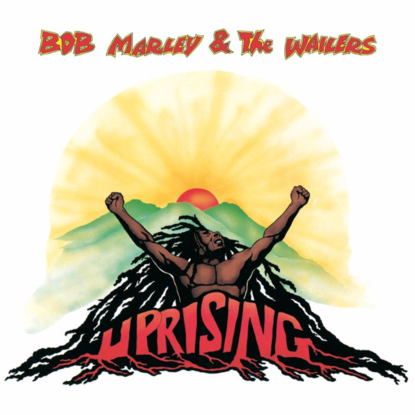 Copertina Disco Vinile 33 giri Uprising di Bob Marley and The Wailers
