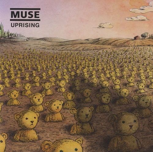 Copertina Vinile 33 giri Uprising Singolo LP di Muse
