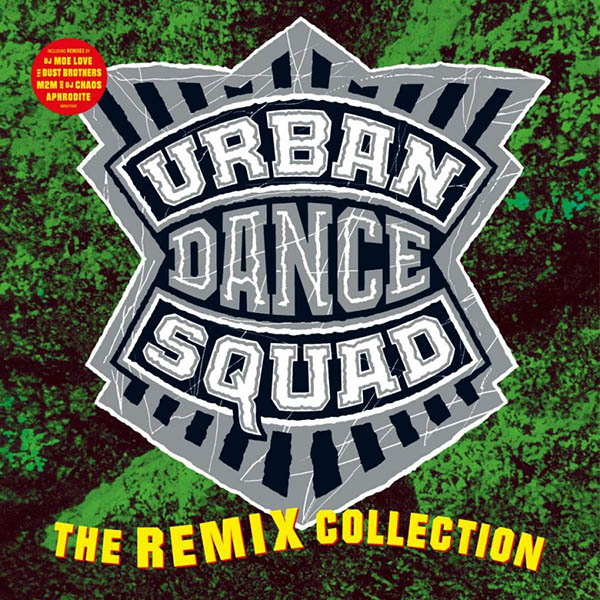 Copertina Vinile 33 giri The Remix Collection [2 LP] di Urban Dance Squad