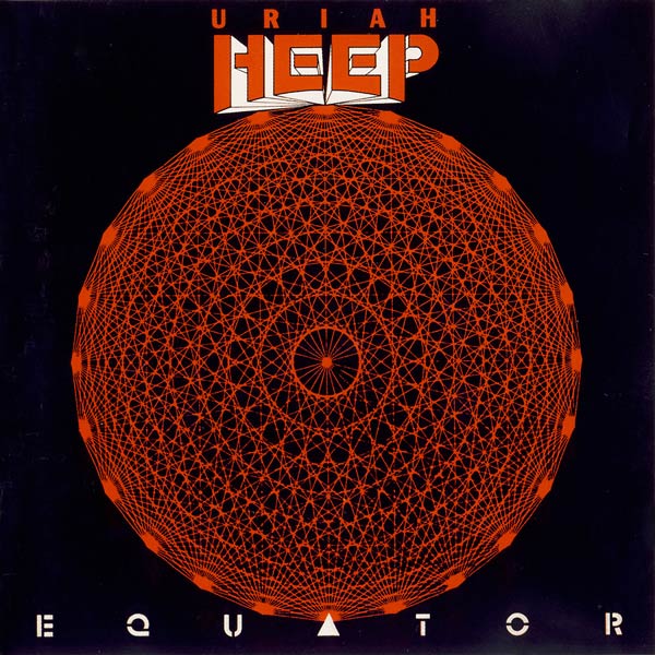 Copertina Disco Vinile 33 giri Equator di Uriah Heep