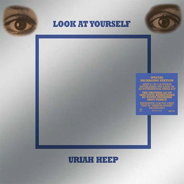 Copertina Vinile 33 giri Look At Yourself di Uriah Heep