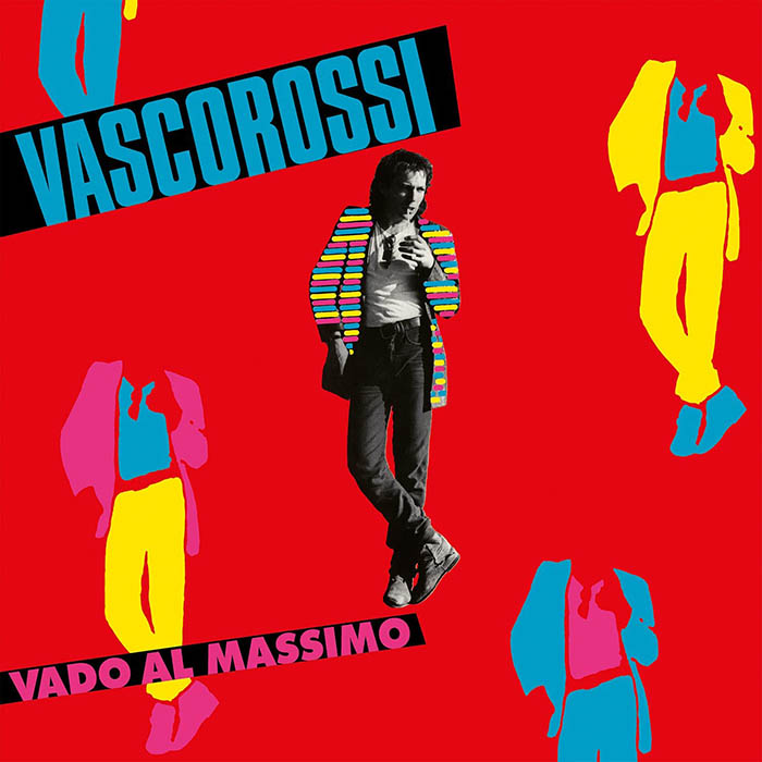 Copertina Vinile 33 giri Vado Al Massimo di Vasco Rossi