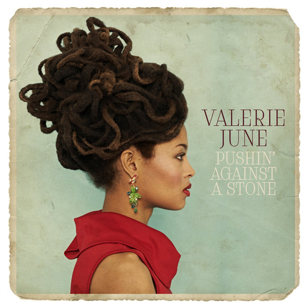 Copertina Disco Vinile 33 giri Pushin' Against a Stone di Valerie June
