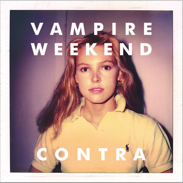 Copertina Disco Vinile 33 giri Contra di Vampire Weekend