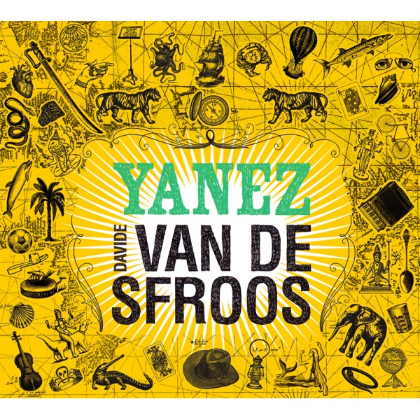 Copertina Disco Vinile 33 giri Yanez [2 LP] di Van De Sfroos Davide