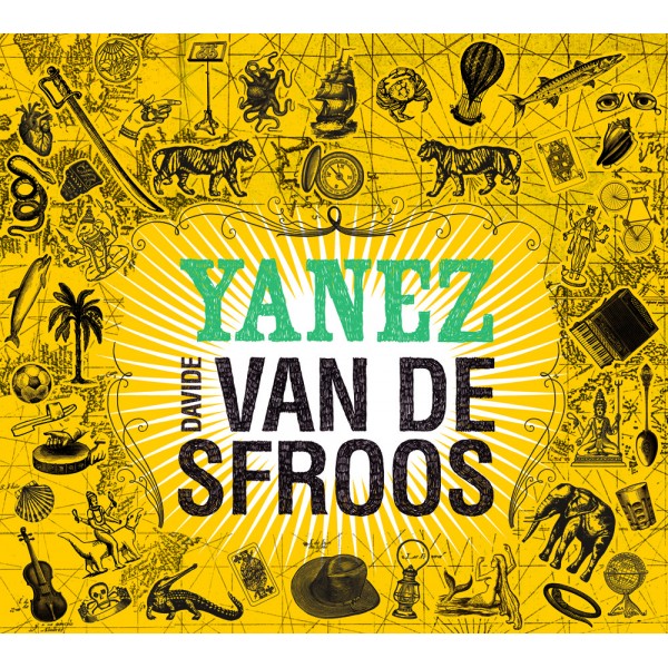 Copertina Disco Vinile 33 giri Yanez [2 LP] di Van De Sfroos Davide