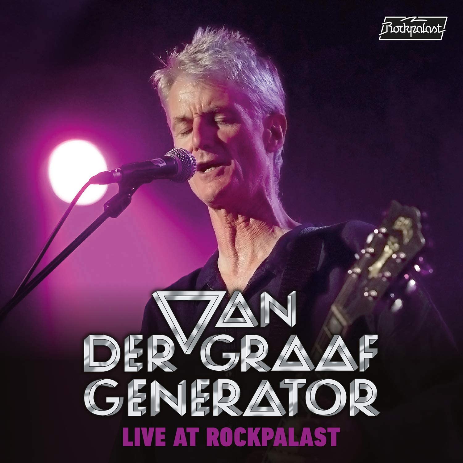 Copertina Vinile 33 giri Live at Rockpalast [3 LP] di Van der Graaf Generator
