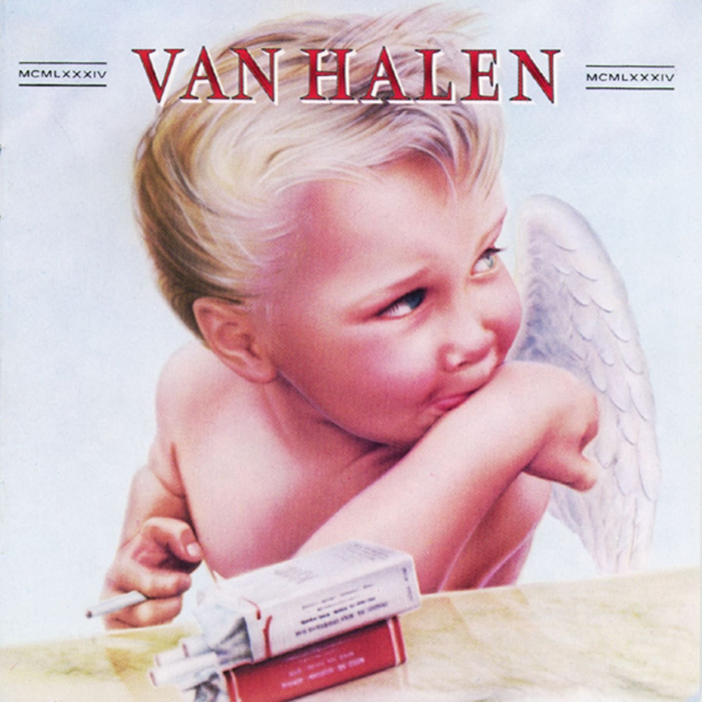 Copertina Disco Vinile 33 giri 1984 di Van Halen