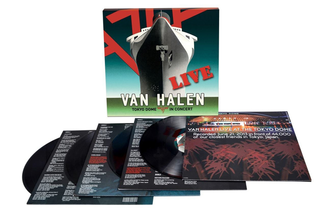 Copertina Disco Vinile 33 giri Tokyo Dome In Concert [Cofanetto 4xLP] di Van Halen
