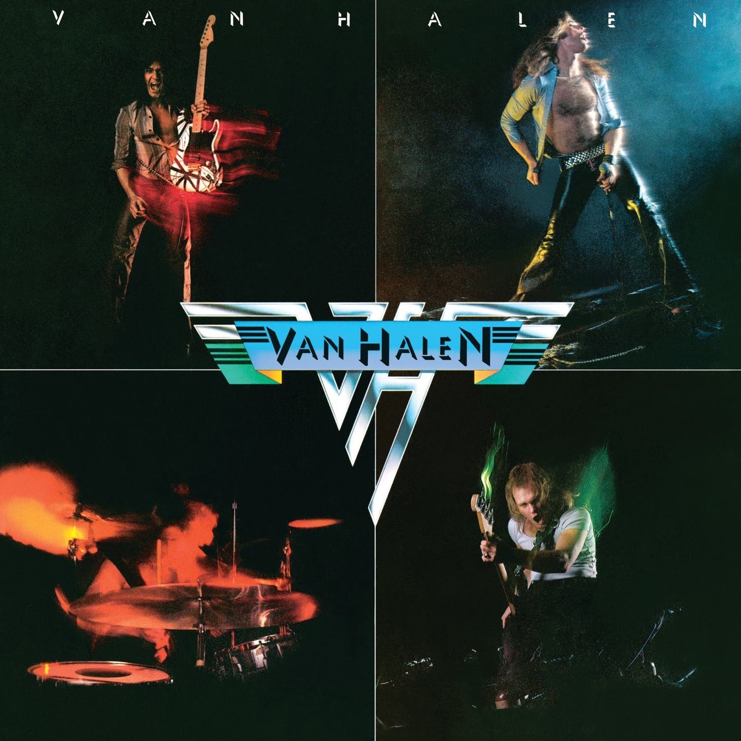 Copertina Disco Vinile 33 giri Van Halen di Van Halen