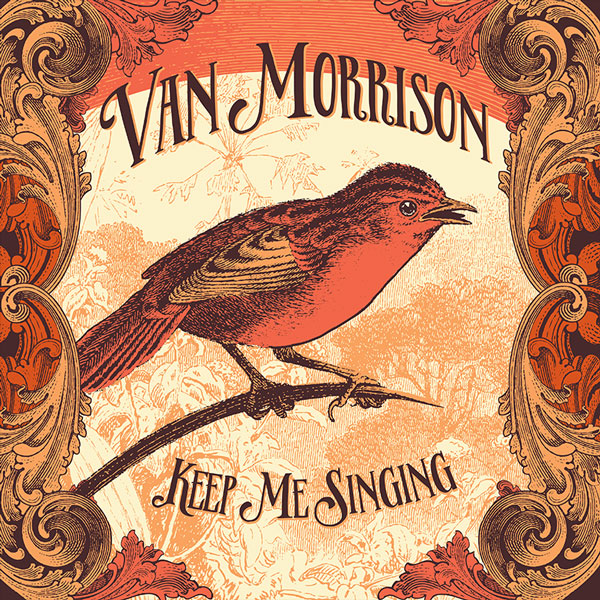 Copertina Disco Vinile 33 giri Keep Me Singing di Van Morrison