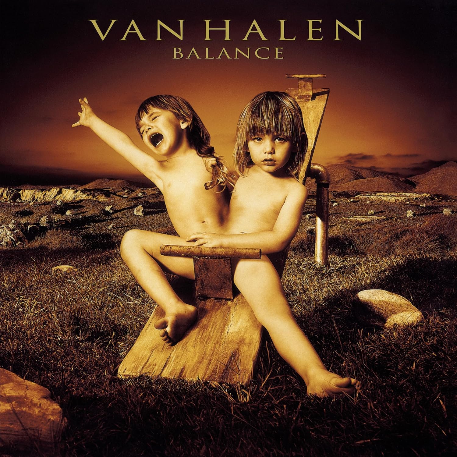 Copertina Vinile 33 giri Balance di Van Halen