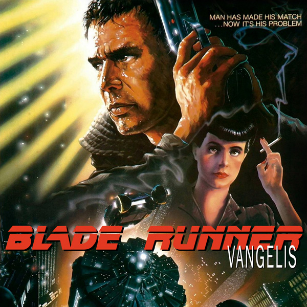 Copertina Disco Vinile 33 giri Blade Runner [Soundtrack LP] di Vangelis