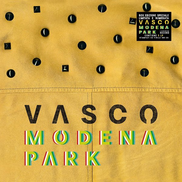 Copertina Vinile 33 giri Vasco Modena Park [Cofanetto 5xLP] di Vasco Rossi