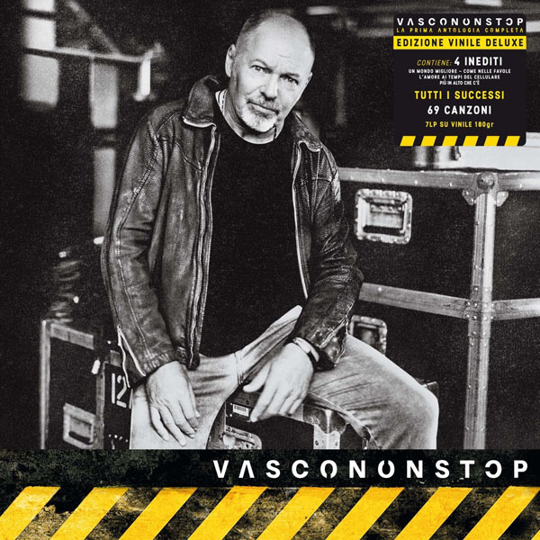 Copertina Disco Vinile 33 giri Vasco Non Stop [Cofanetto 7xLP] di Vasco Rossi