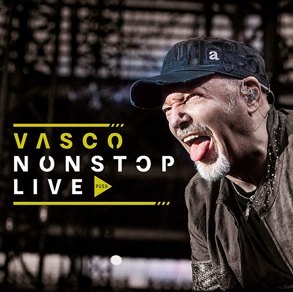 Copertina Vinile 33 giri Vasco Non Stop Live  di Vasco Rossi