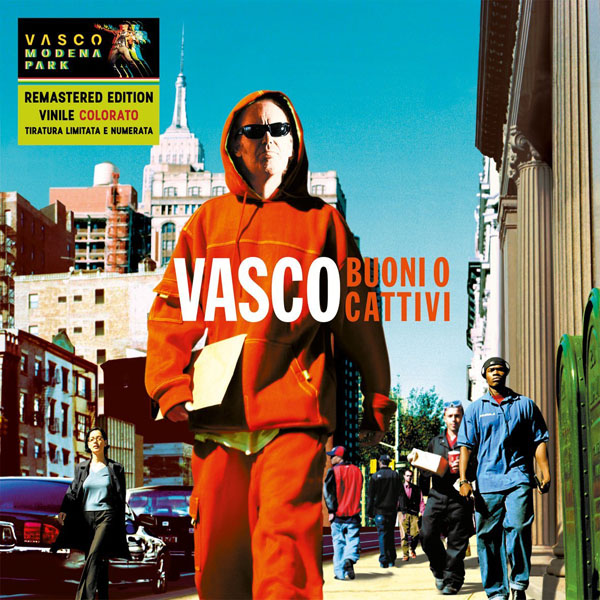 Copertina Vinile 33 giri Buoni o Cattivi [2 LP] di Vasco Rossi