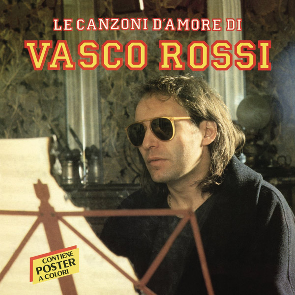 Copertina Vinile 33 giri Le Canzoni D'Amore di Vasco Rossi di Vasco Rossi