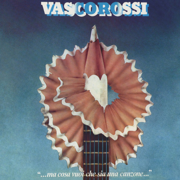 Copertina Vinile 33 giri ...Ma Cosa Vuoi Che Sia Una Canzone... di Vasco Rossi