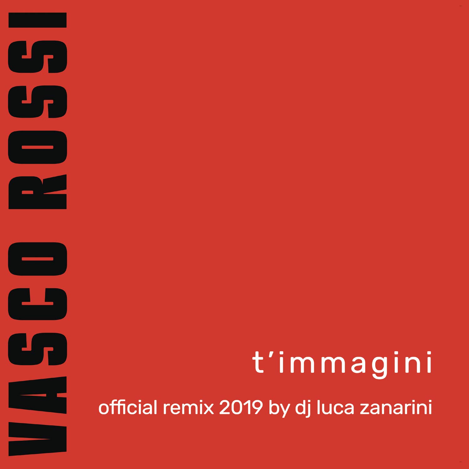 Copertina Vinile 33 giri T'Immagini [Singolo Maxi] di Vasco Rossi