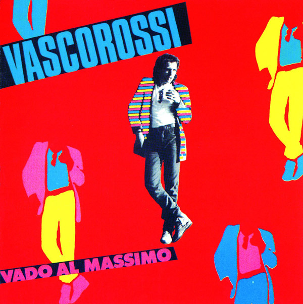 Copertina Disco Vinile 33 giri Vado Al Massimo
 di Vasco Rossi