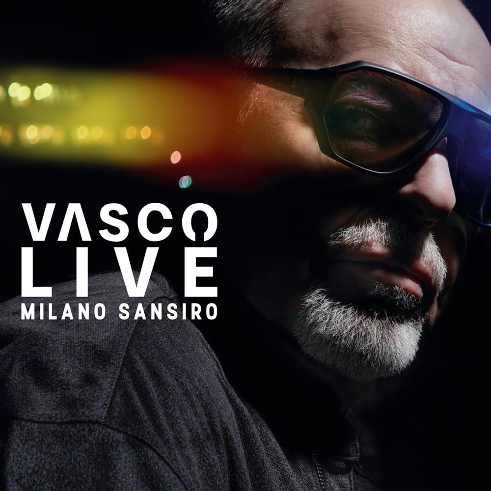 Copertina Vinile 33 giri Vasco Live Milano Sansiro di Vasco Rossi