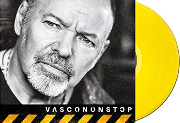 Copertina Vinile 33 giri Vascononstop di Vasco Rossi