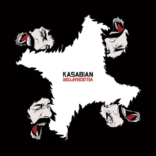 Copertina Disco Vinile 33 giri Velociraptor! [2 LP] di Kasabian