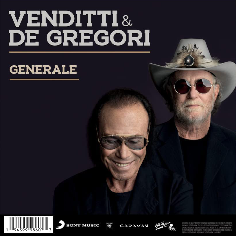 Copertina Vinile 33 giri Generale di Venditti & De Gregori