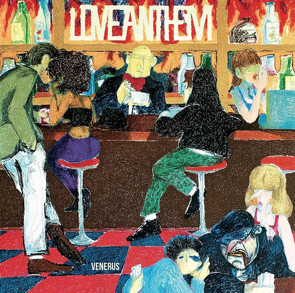 Copertina Vinile 33 giri Love Anthem di Venerus