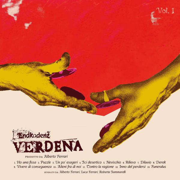 Copertina Disco Vinile 33 giri Endkadenz Vol.1 [2 LP] di Verdena