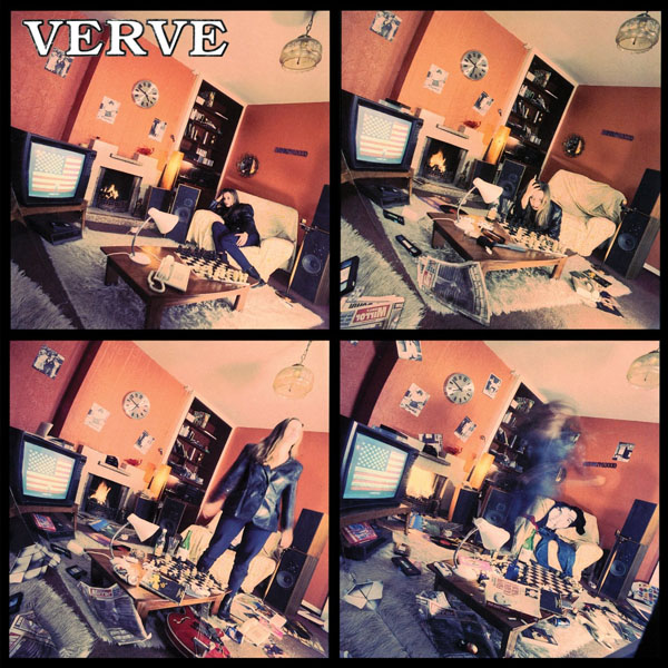 Copertina Disco Vinile 33 giri Verve EP di The Verve