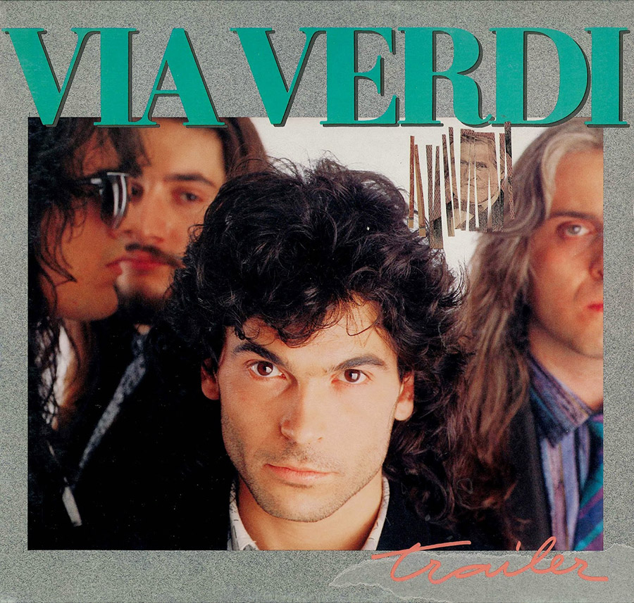 Copertina Vinile 33 giri Trailer di Via Verdi