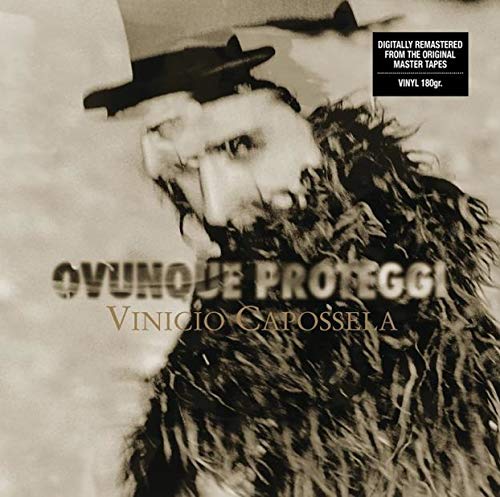 Copertina Vinile 33 giri Ovunque Proteggi [2 LP] di Vinicio Capossela