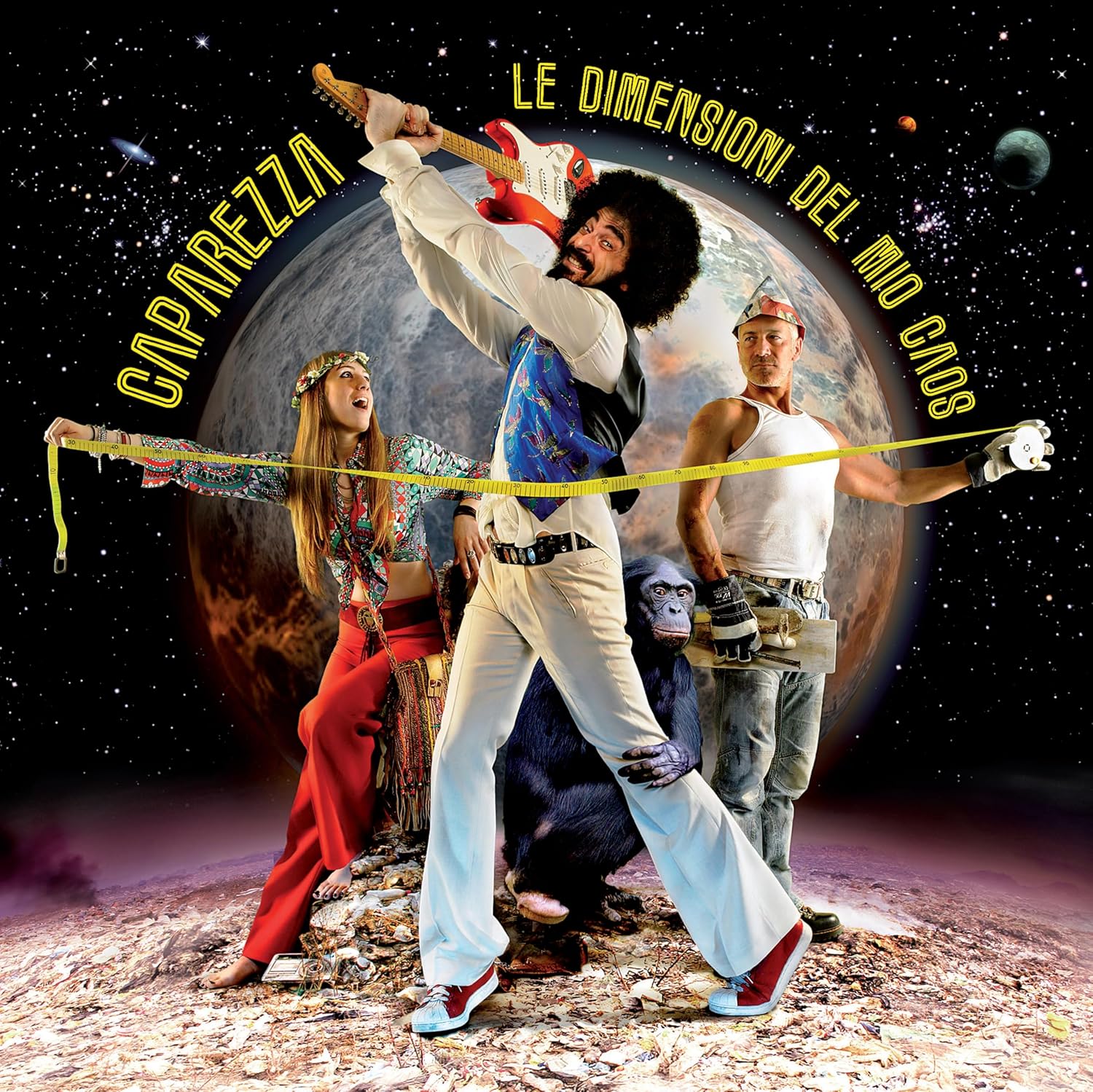 Copertina Vinile 33 giri Le dimensioni del mio caos di Caparezza