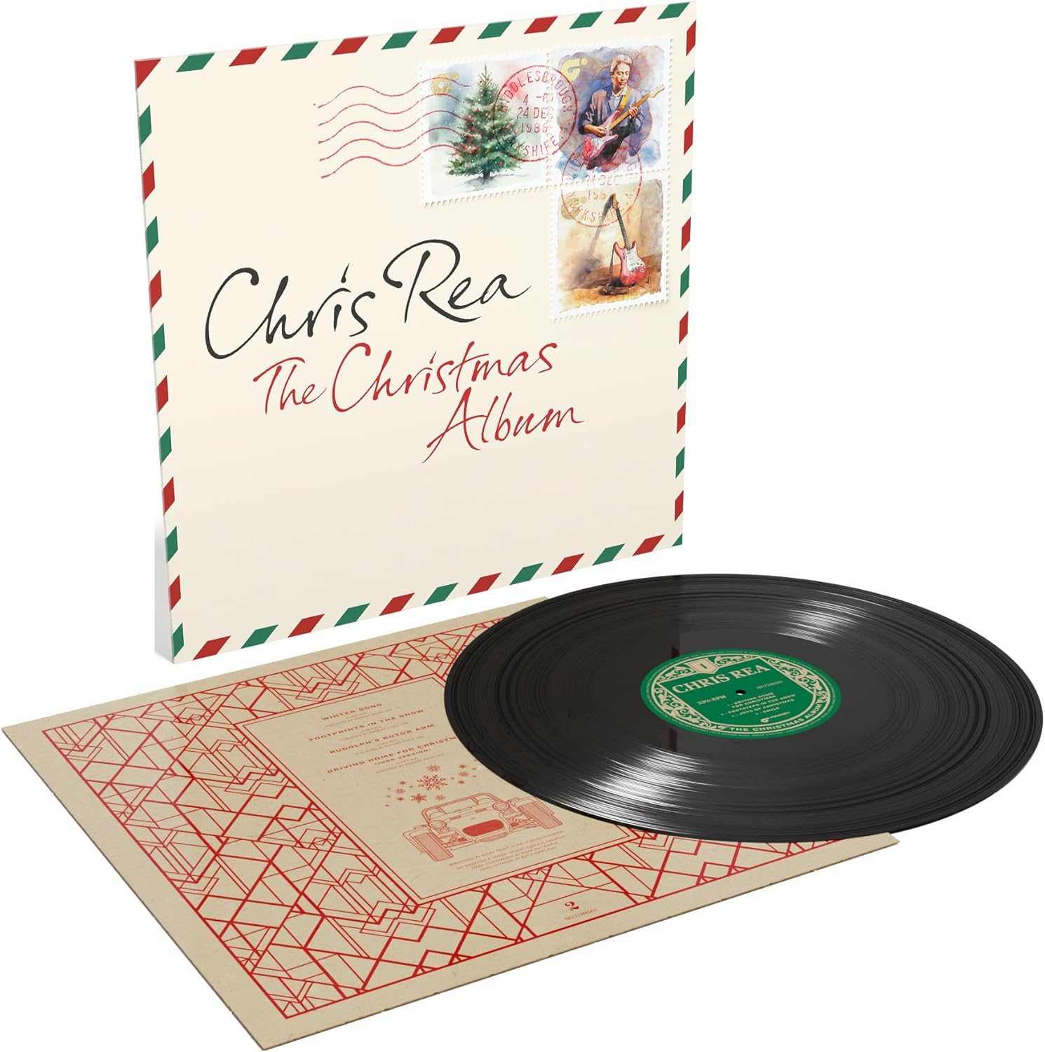 Copertina Vinile 33 giri The Christmas Album di Chris Rea