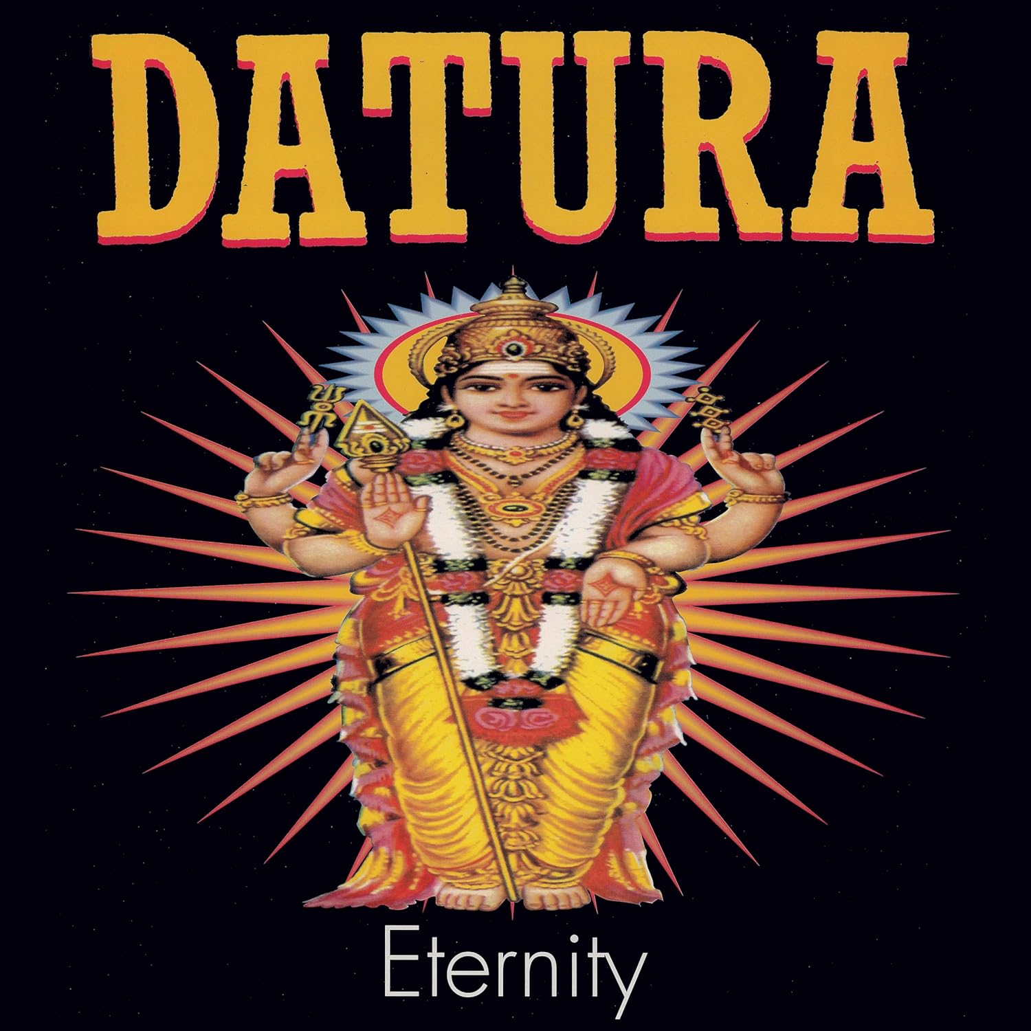 Copertina Vinile 33 giri Eternity di Datura