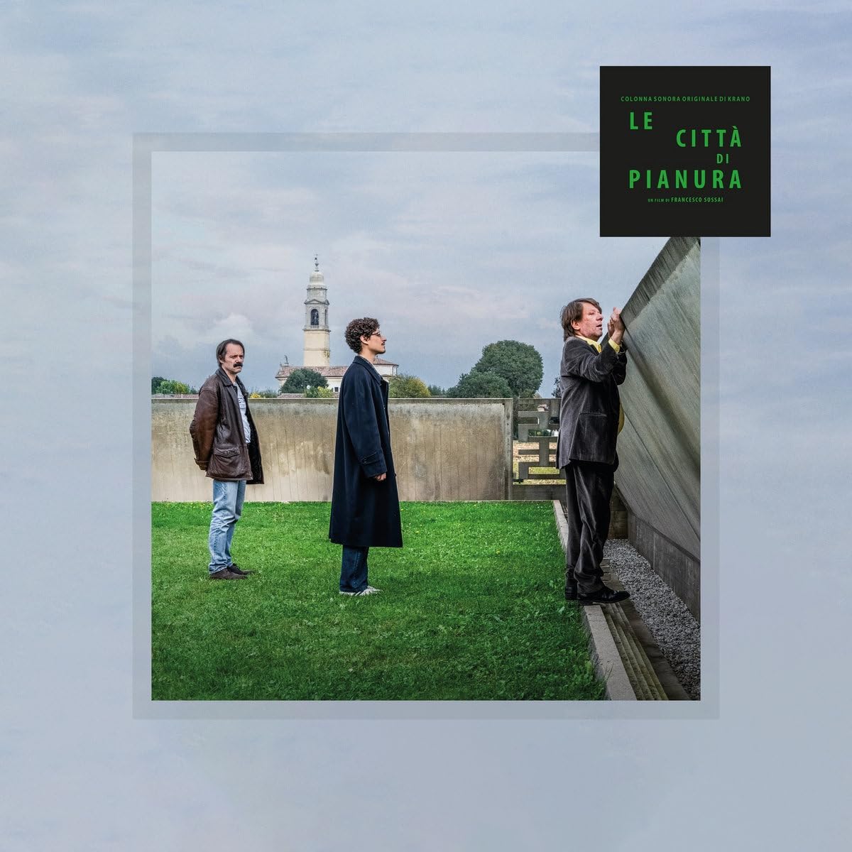 Copertina Vinile 33 giri La Città di Pianura di Krano