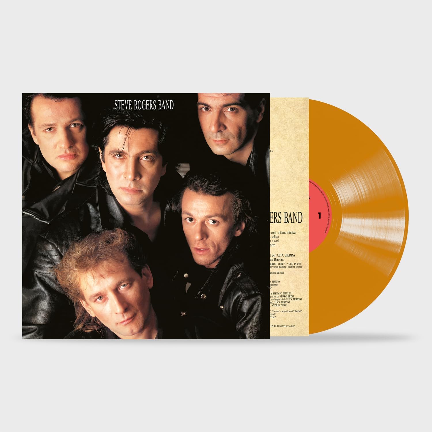 Copertina Vinile 33 giri Steve Rogers Band di Steve Rogers Band