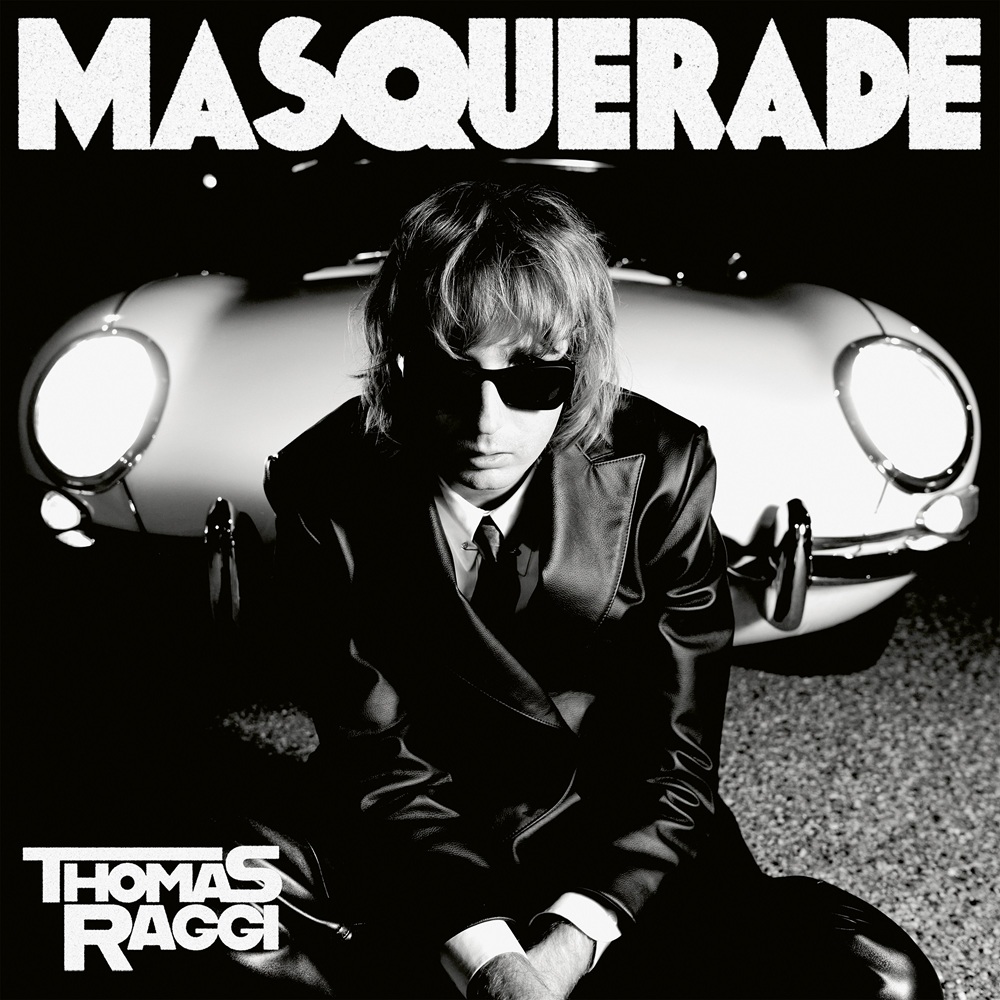Copertina Vinile 33 giri Masquerade di Thomas Raggi