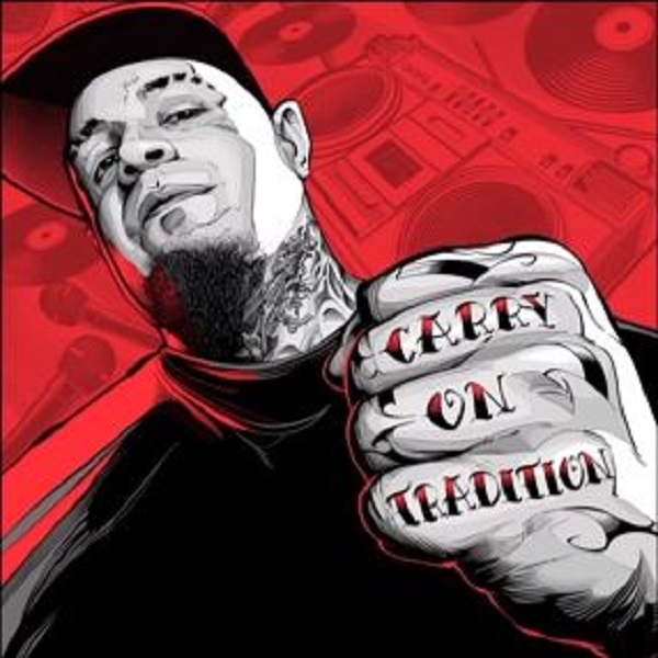 Copertina Disco Vinile 33 giri Carry On Tradition EP di Vinnie Paz