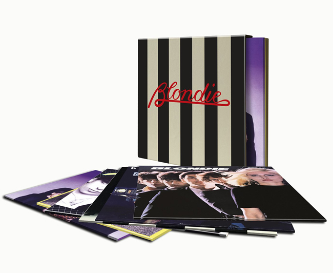 Copertina Disco Vinile 33 giri Vinyl Box 1976-1982 [Cofanetto 6LP] di Blondie