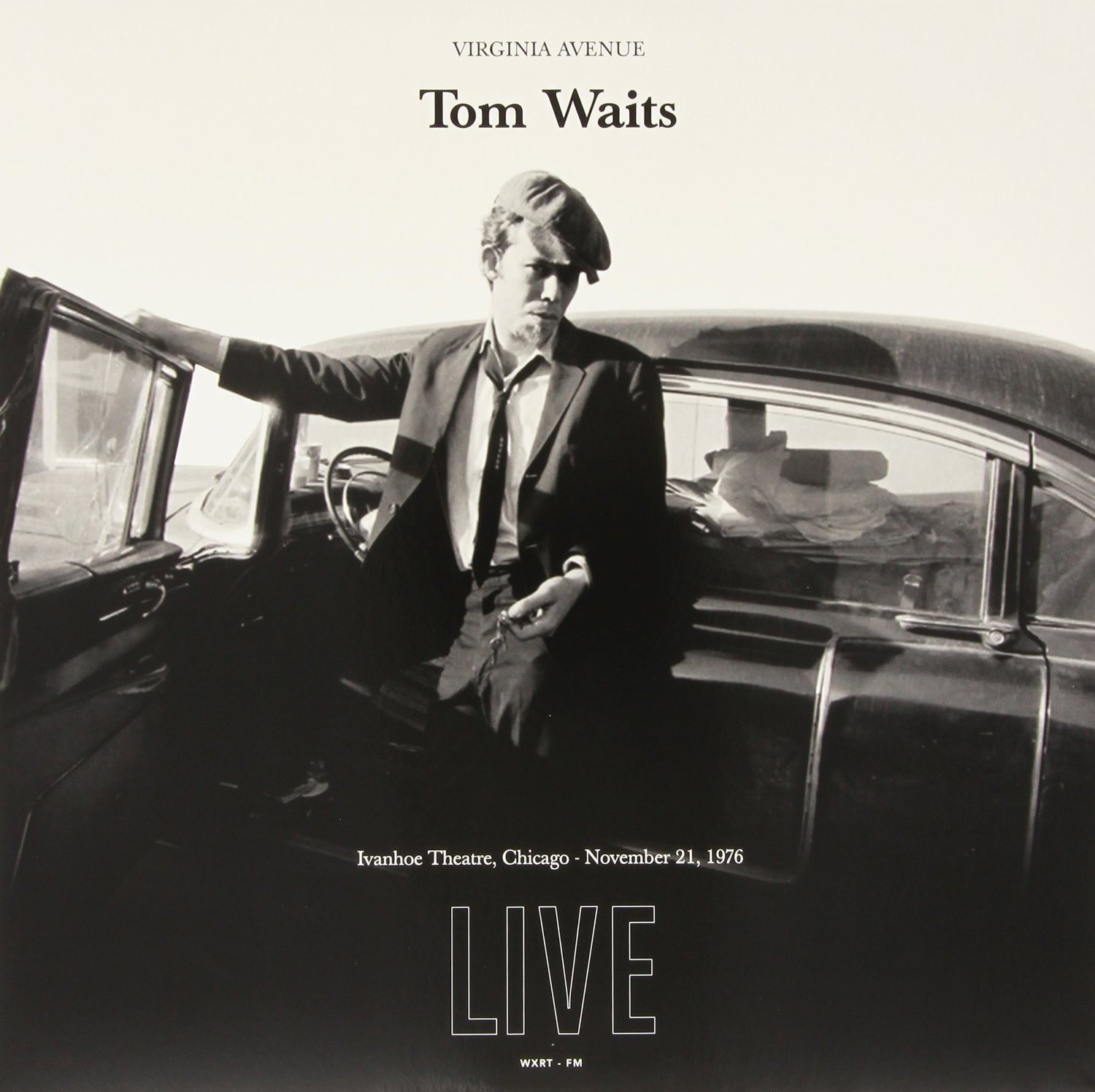 Copertina Disco Vinile 33 giri Virginia Avenue: Live At The Ivanhoe Theatre di Tom Waits