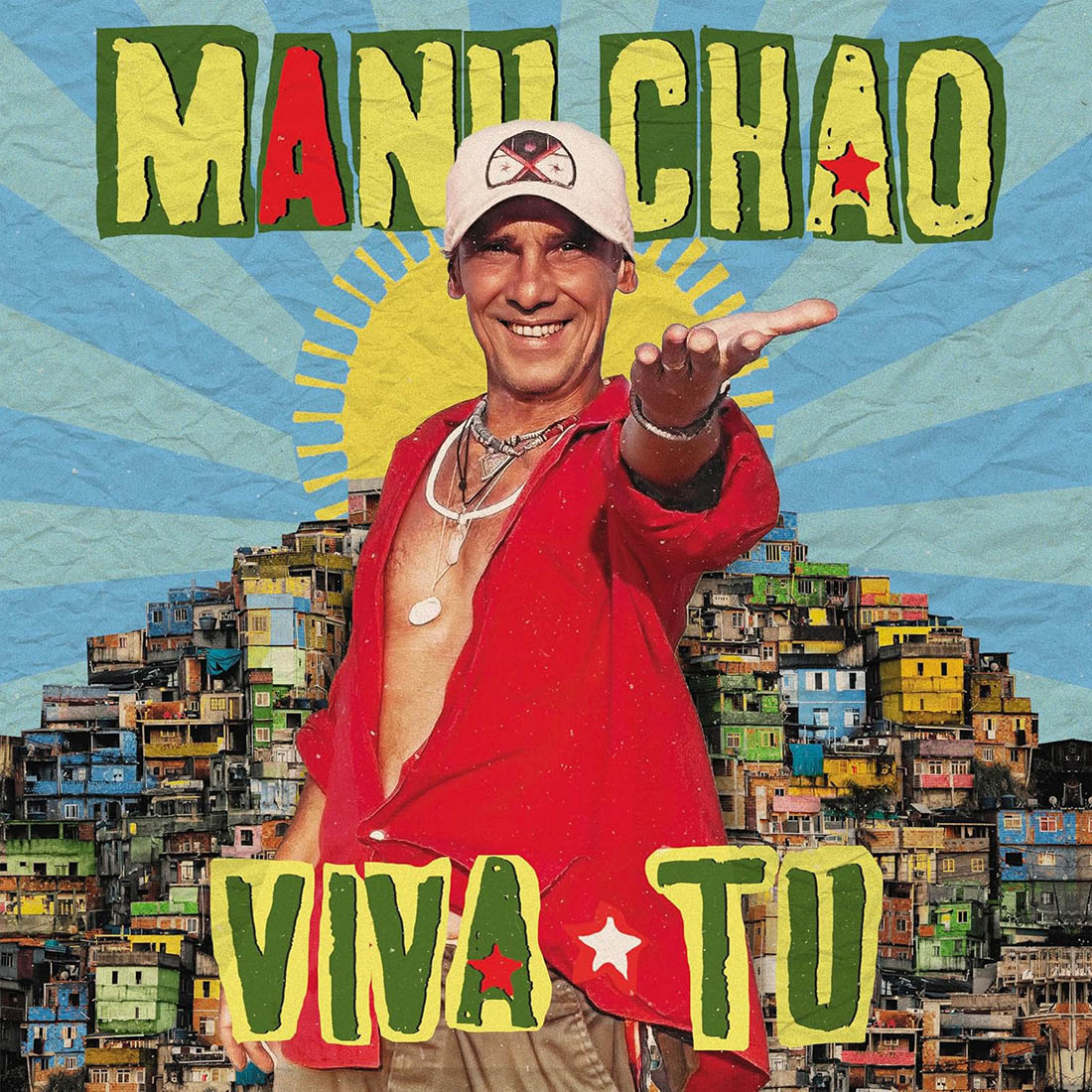 Copertina Vinile 33 giri Viva Tu di Manu Chao